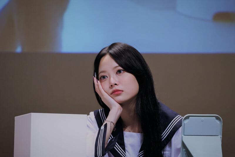 240906 LE SSERAFIM Eunchae - Aladdin Fansign Event documents 2