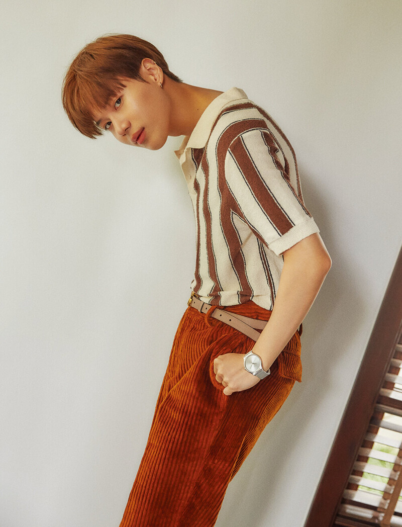 Taemin for Allure September 2018 documents 5