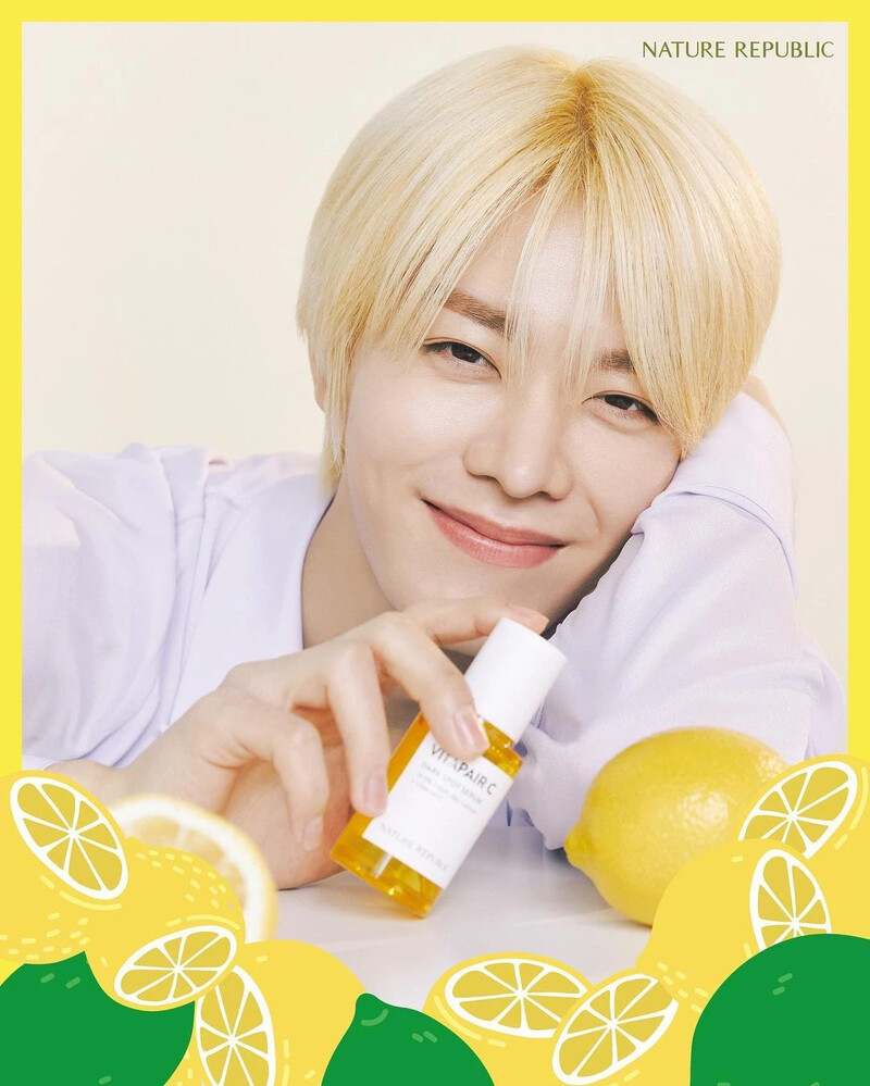 210422 W Korea Instagram Update - Nature Republic VITAPAIR C Spot Serum X NCT 127 documents 7