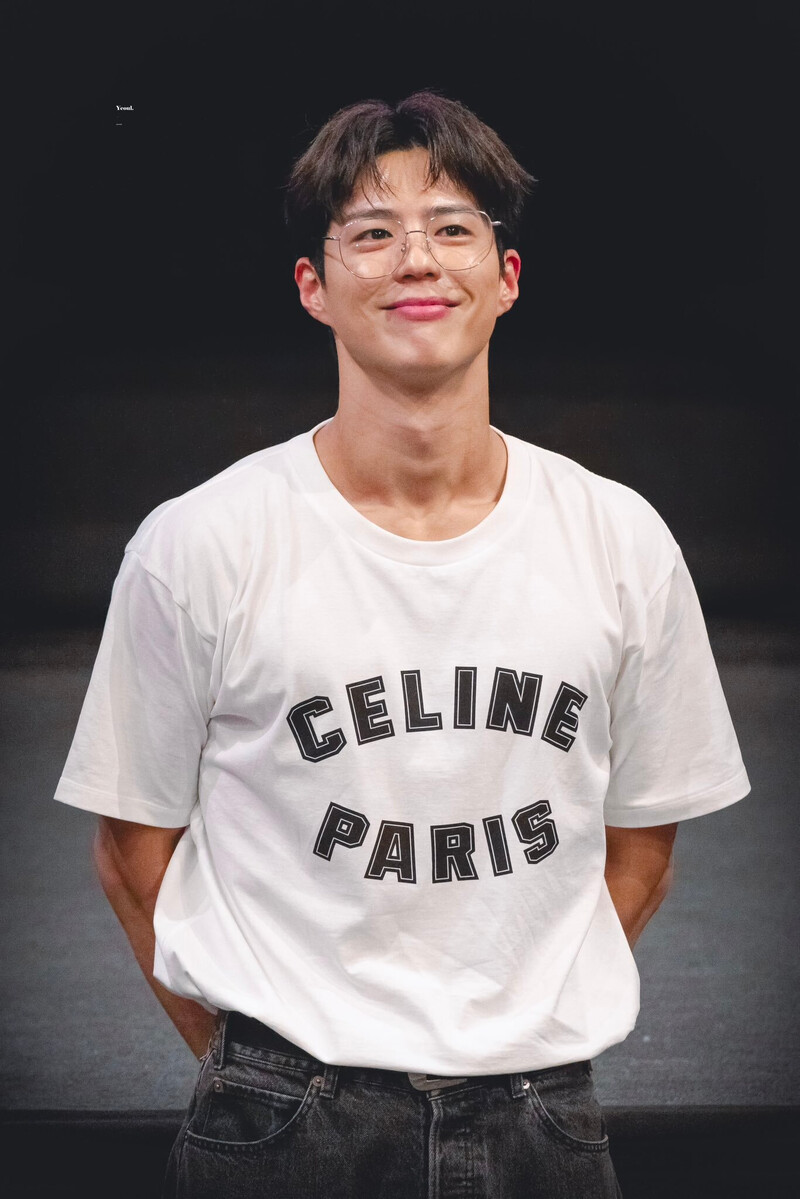 240606 Park Bo Gum - Wonderland Stage Greetings Lotte Cinema World Tower documents 1