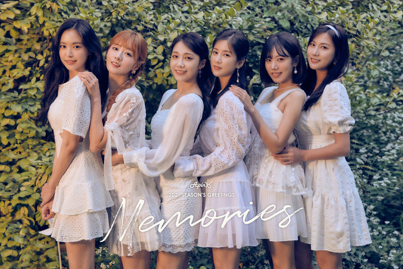 APINK 2021 Season Greetings "Memories" Teaser Images documents 1