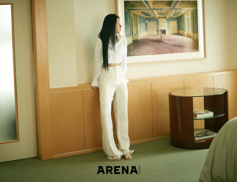 CHAERYEONG x ARENA HOMME+ Korea - September 2023 Issue documents 4