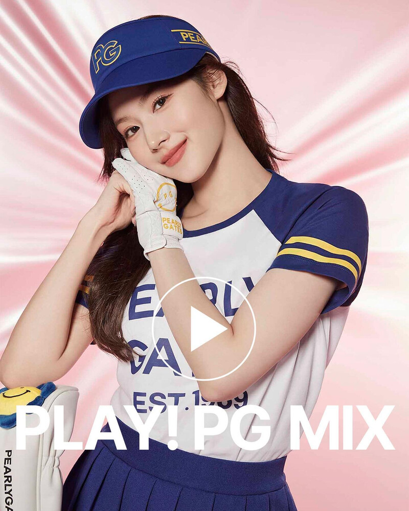 TWICE x Pearly Gates ‘PLAY! PG MIX’ 2023 SS Collection documents 1