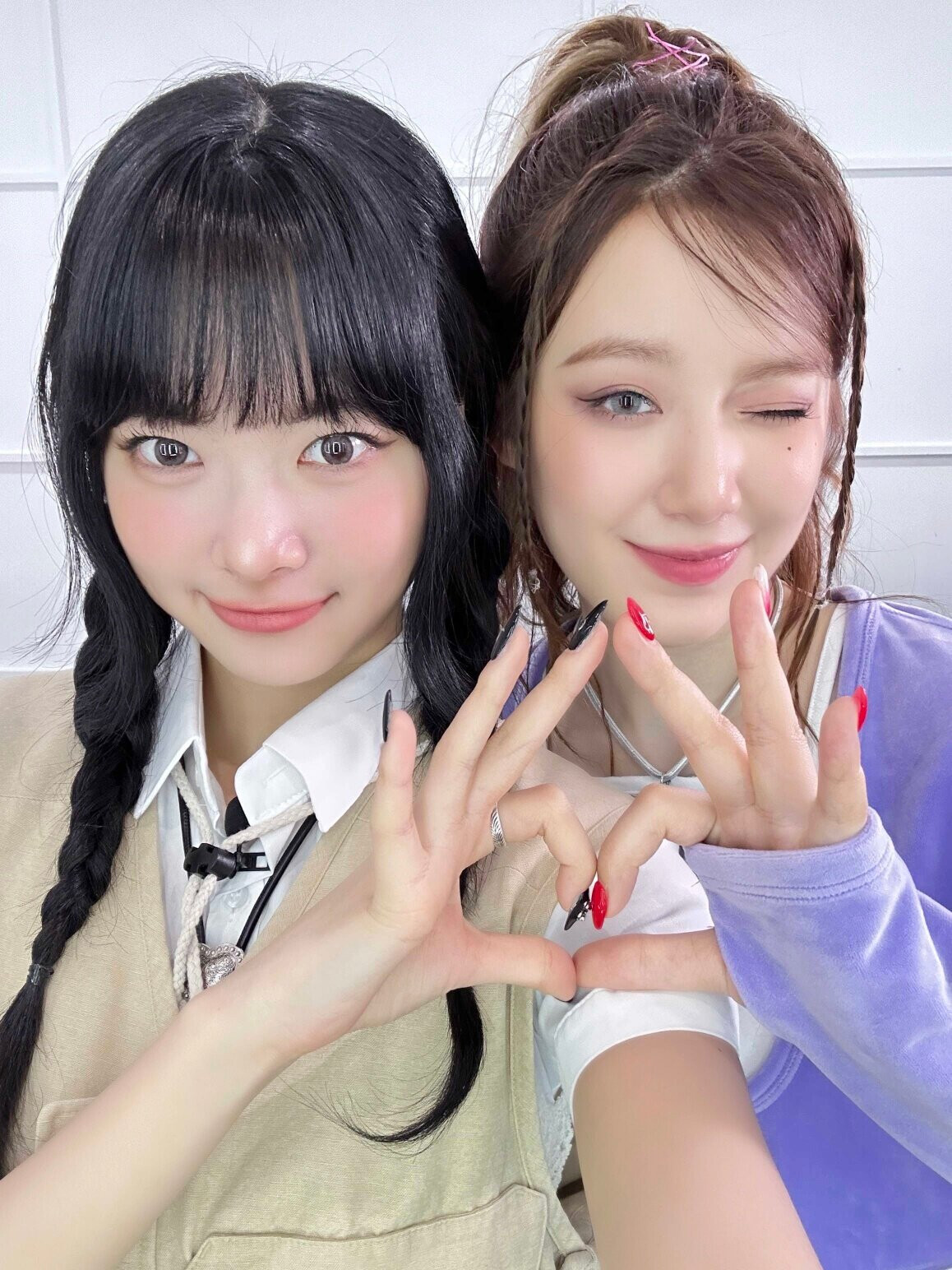 230525 Eunchae Diary Twitter Update - (G)I-DLE Shuhua and Le Sserafim ...