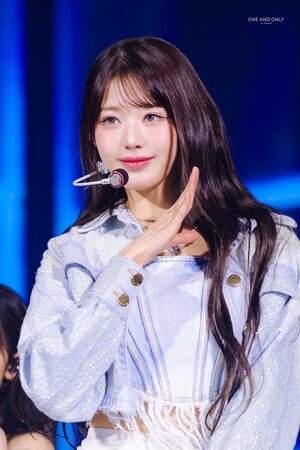 240310 WONYOUNG - IVE 2nd FANMEETING ＜MAGAZINE IVE＞ Day 2