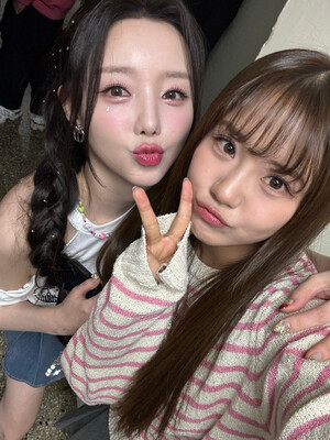 241118 - CSR Twitter Update with YUNA n KEI