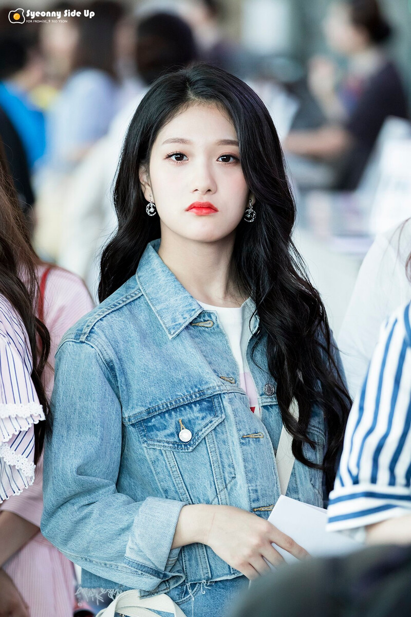 180623 fromis_9 Seoyeon documents 18