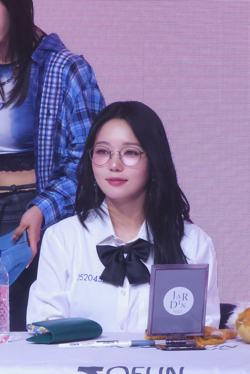 240822 fromis_9 Jisun - JO EUN Fansign Event documents 2