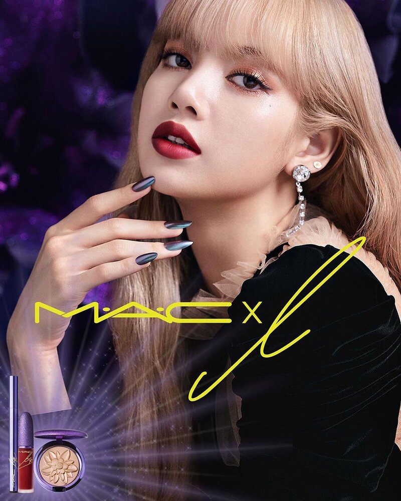BLACKPINK Lisa for MAC X L (MAC By L) Collection documents 4