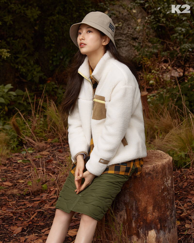 Bae Suzy for K2 2021 FW Collection documents 5