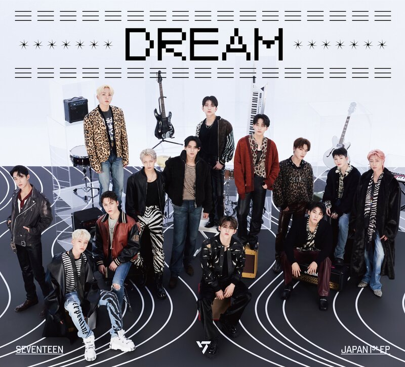 SEVENTEEN JAPAN 1ST EP「DREAM」Teaser Photo documents 1