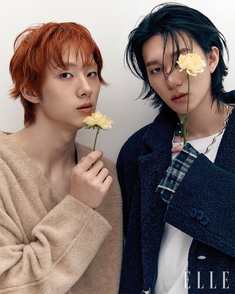 THEO and JIWOONG for ELLE Korea April 2024 Issue documents 1