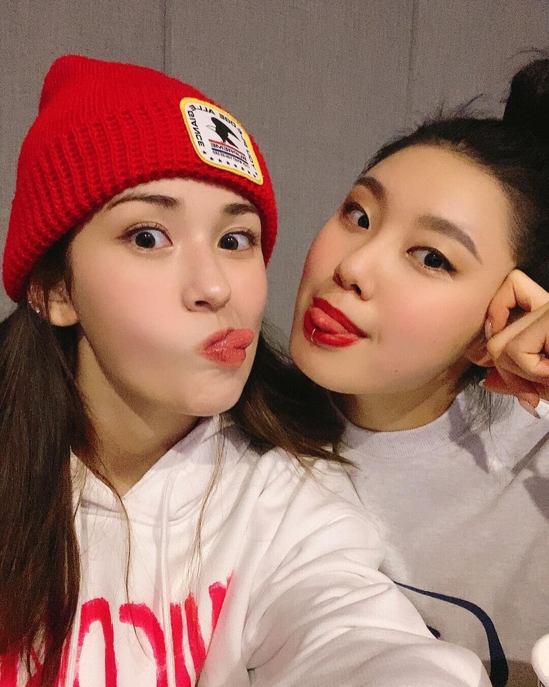 200224 Lee Jung Lee Instagram Update with Somi | kpopping