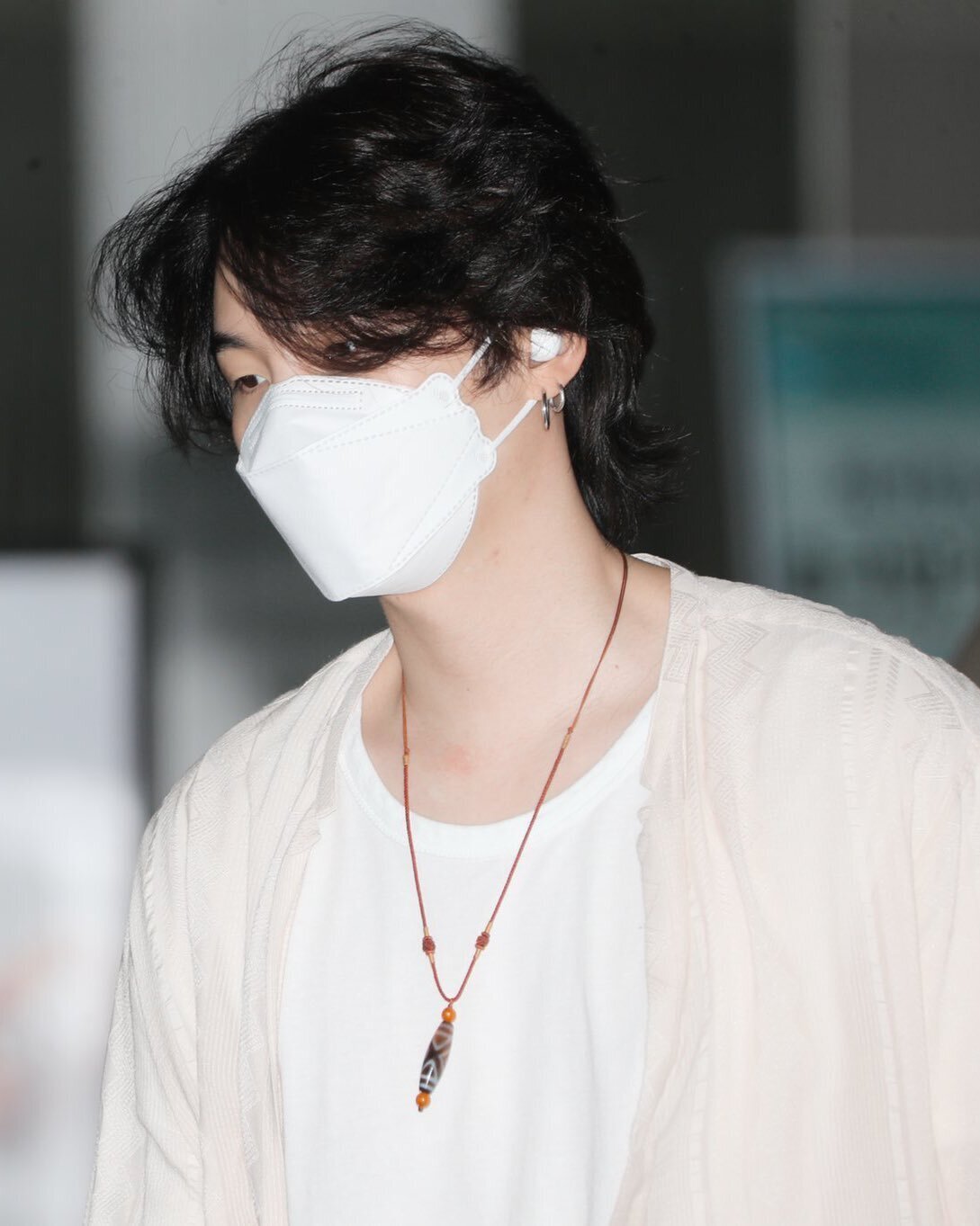 Photo] Suga, Superstar's airport departure