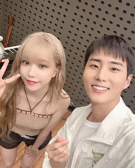 230810 KBSFM Day6 Kiss The Radio Instagram Update with Jo Yuri & Young K