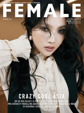 Red Velvet Joy for FEMALE Magazine November 2020 Issue