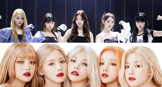 Netizens Compare LE SSERAFIM and (G)I-DLE's New Songs | kpopping