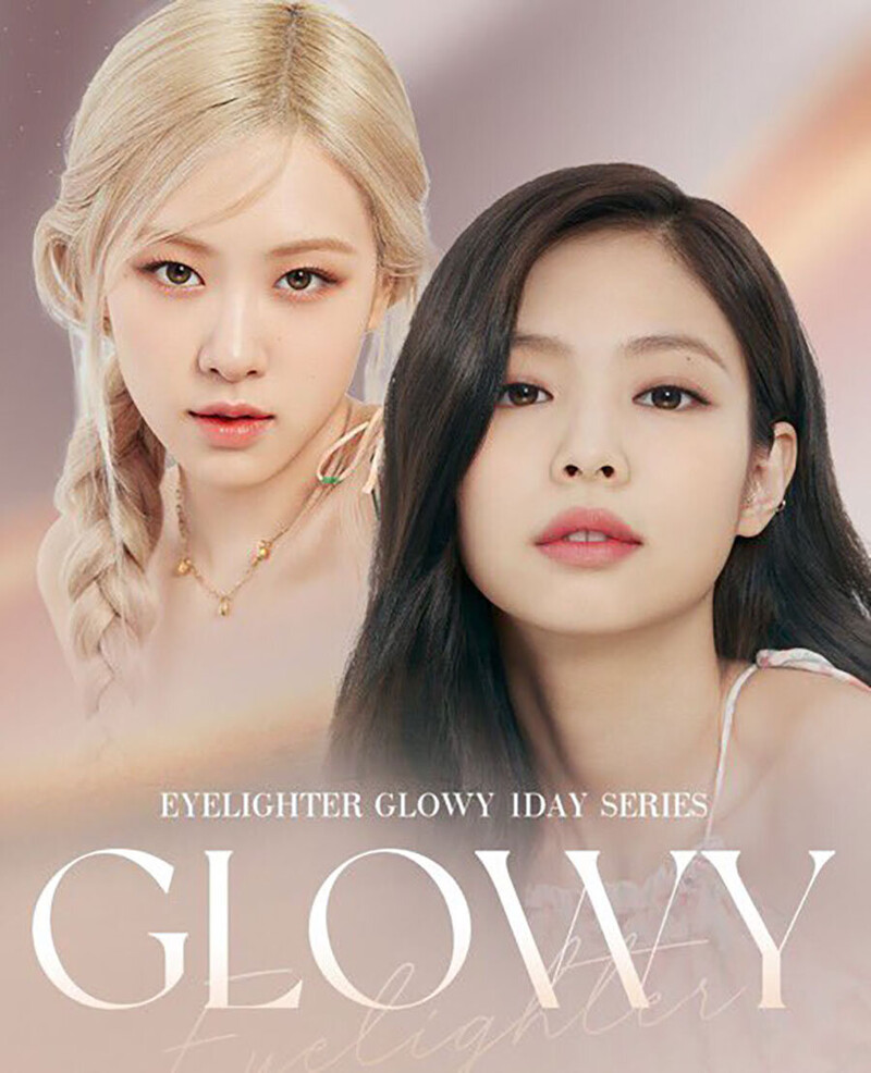 170522JENNIE & ROSÉ x OLENS “Glowy Eyelighter documents 2