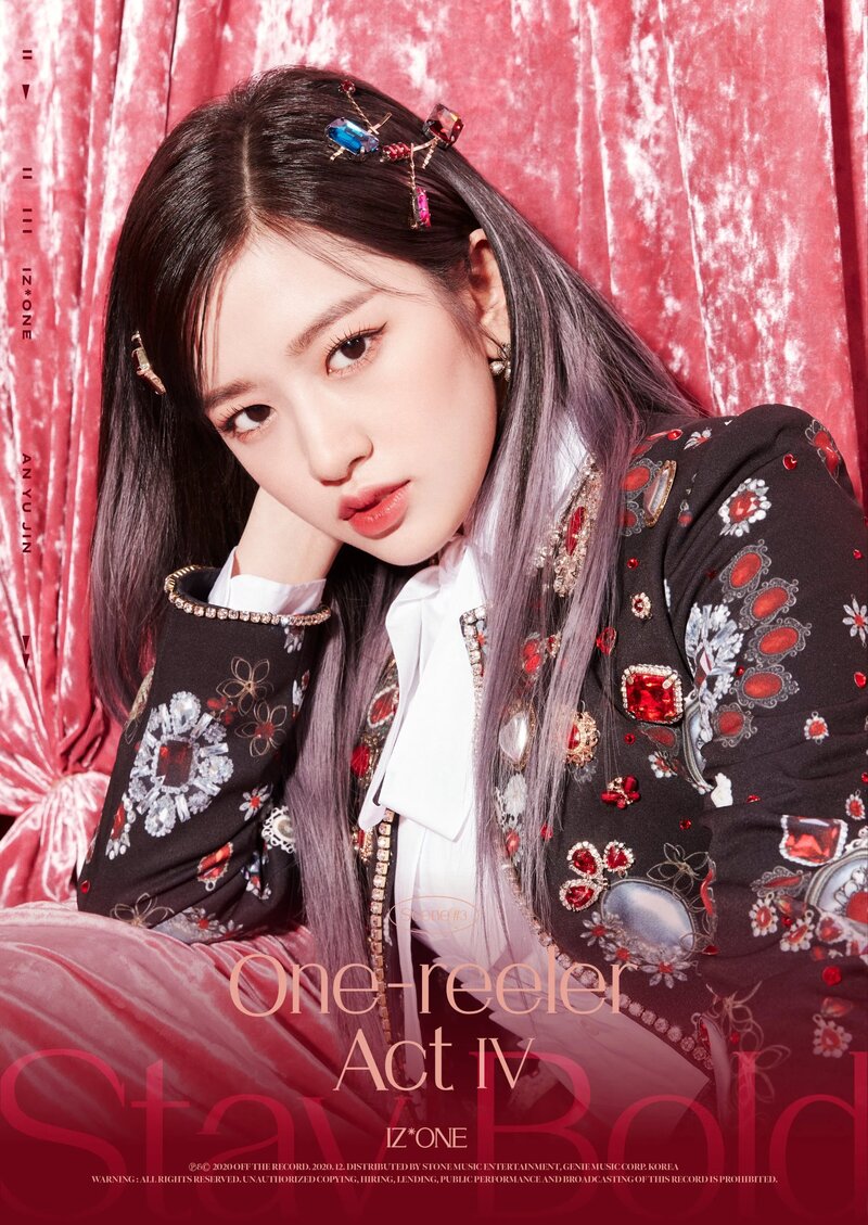 Iz One One Reeler 4th Mini Album Concept Teasers Kpopping