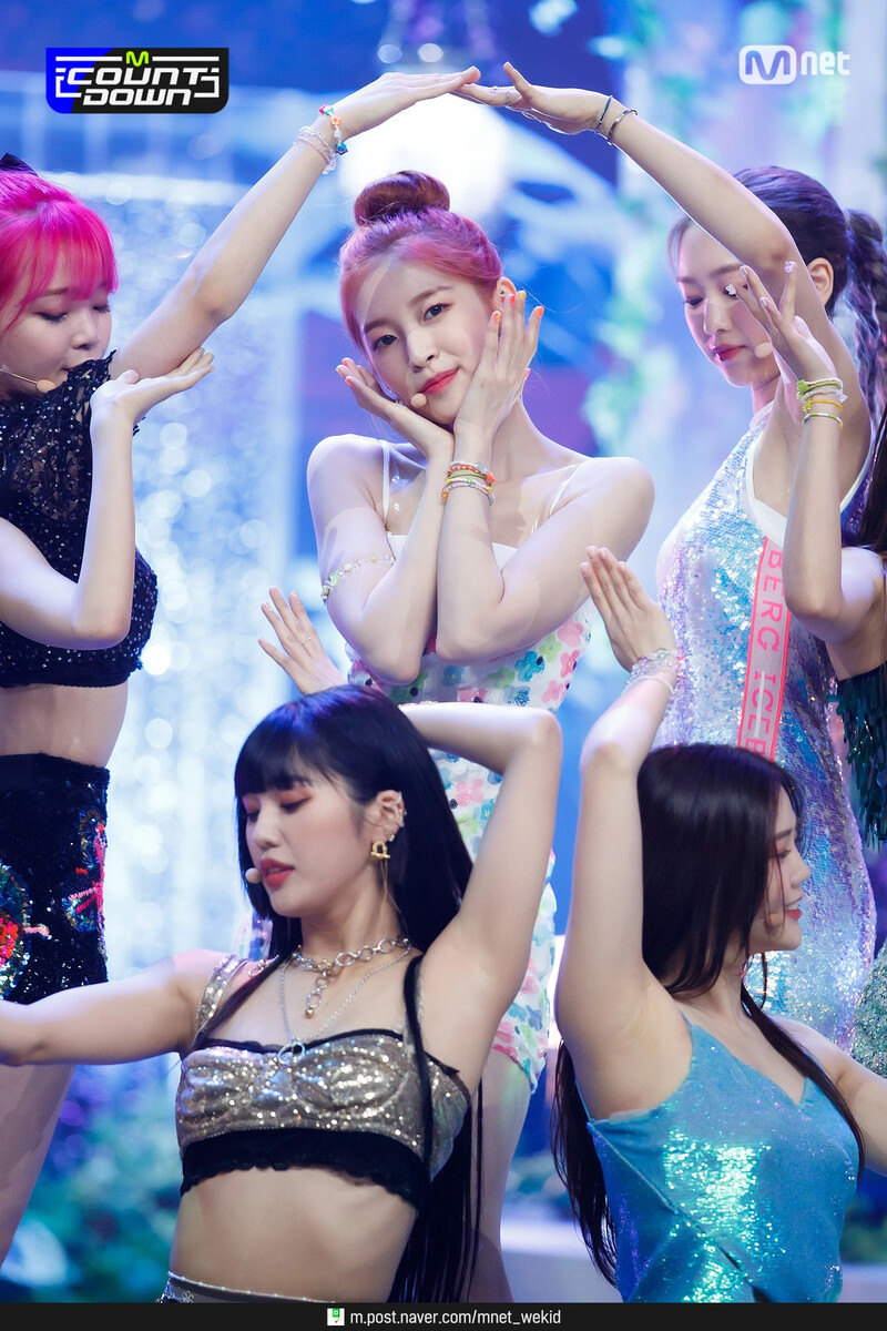 210513 OH MY GIRL 'Dun Dun Dance' at M Countdown documents 6