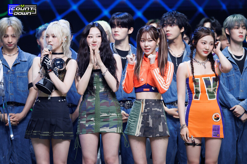 230518 aespa 'Spicy' & Encore Stage at M Countdown documents 5