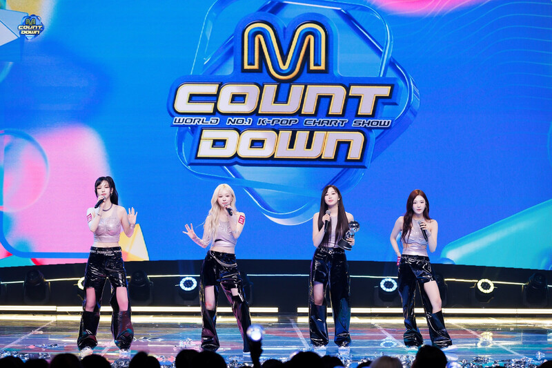 240523 aespa - 'Supernova' + Encore Stage at M Countdown documents 6