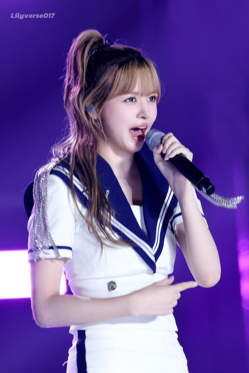 240812 NMIXX Lily - Ulsan Summer Festival documents 4