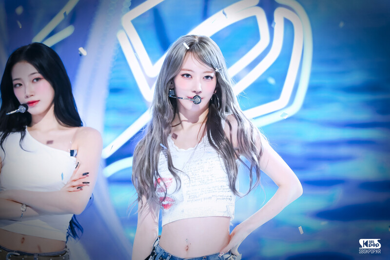 240901 LE SSERAFIM Sakura - 'Crazy' + '1-800-hot-n-fun' at Inkigayo documents 1