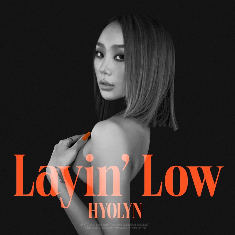 HYOLYN 'LAYIN' LOW' Concept Teasers documents 1