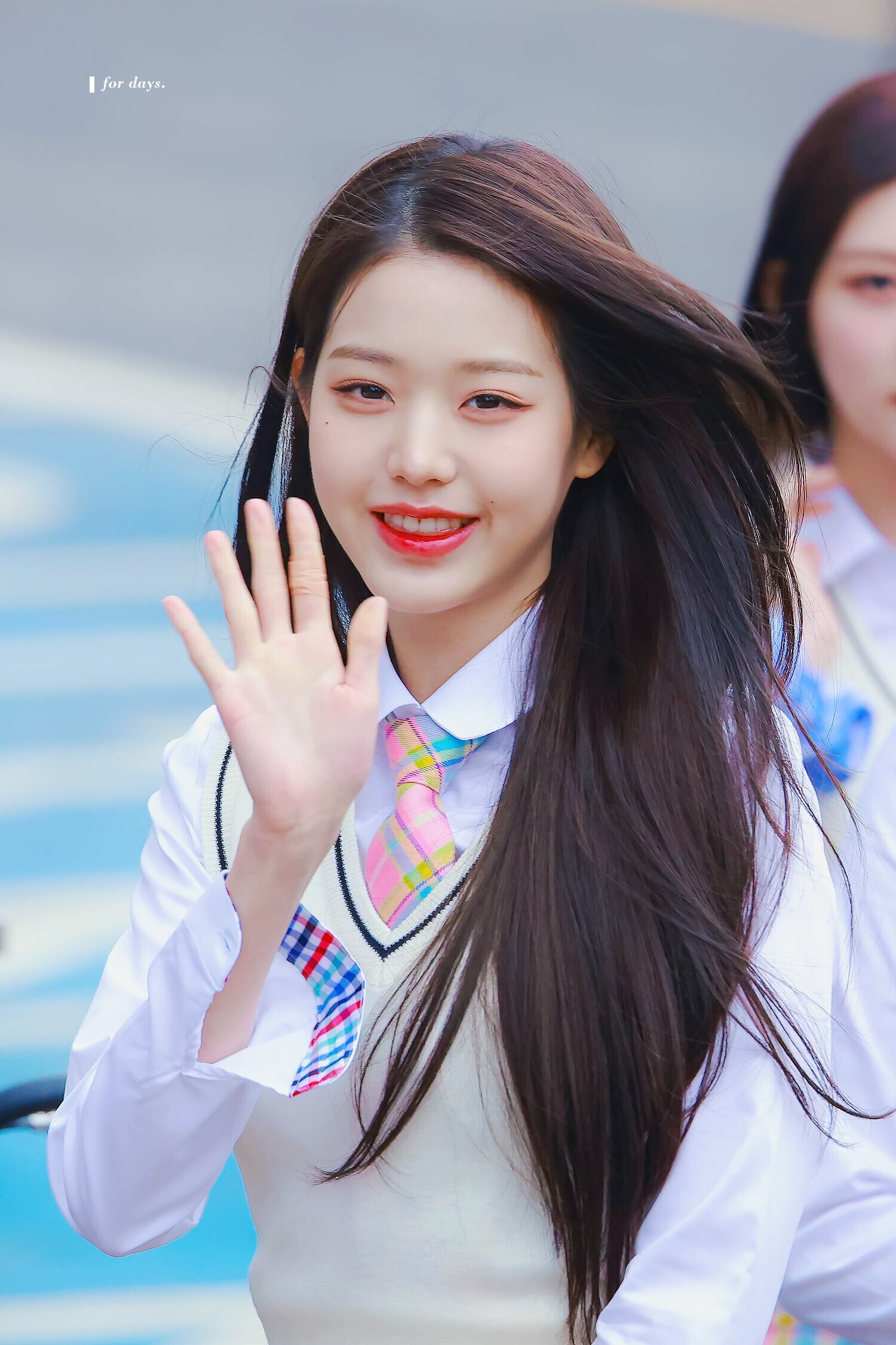 230406 IVE Wonyoung - Knowing Bros Commute | kpopping