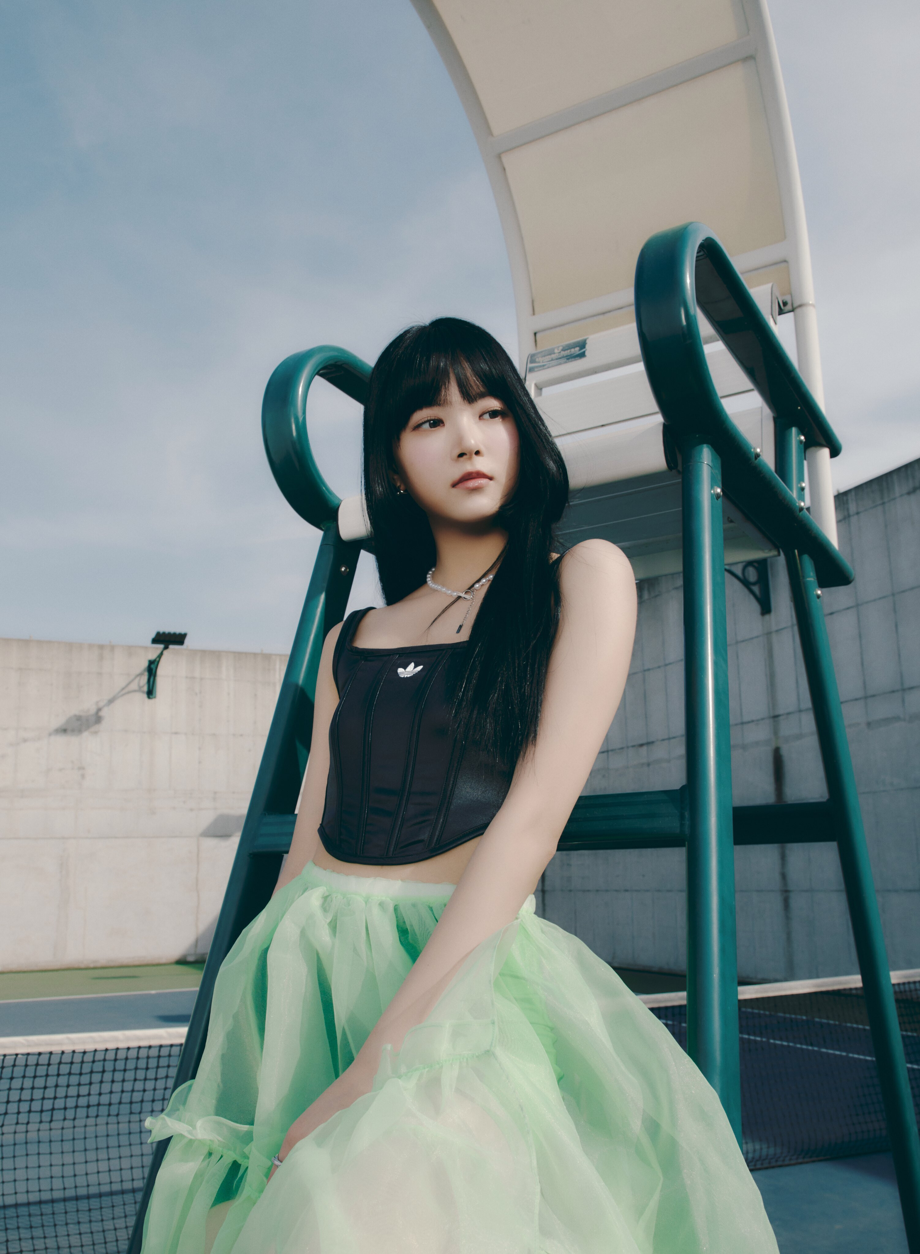 LE SSERAFIM - 'Japan 2nd Single: UNFORGIVEN' AIRY BLOOM Concept Photos