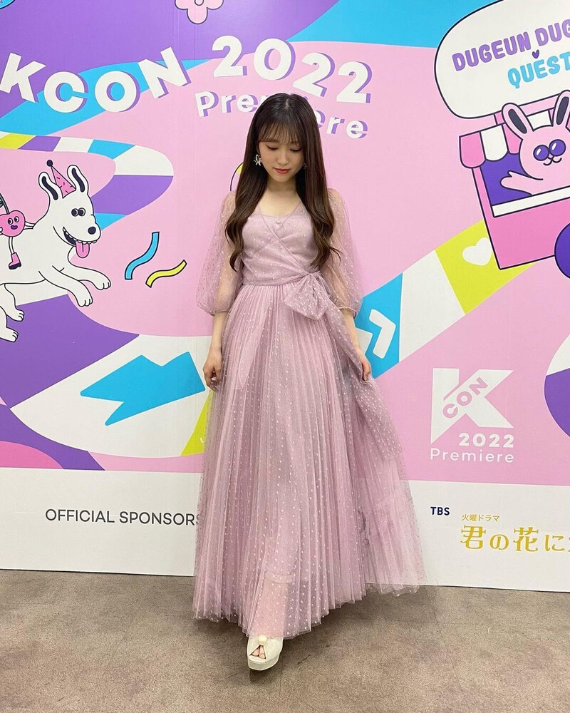 220514 Nako Instagram Update - Nako at KCON Japan 2022 documents 2