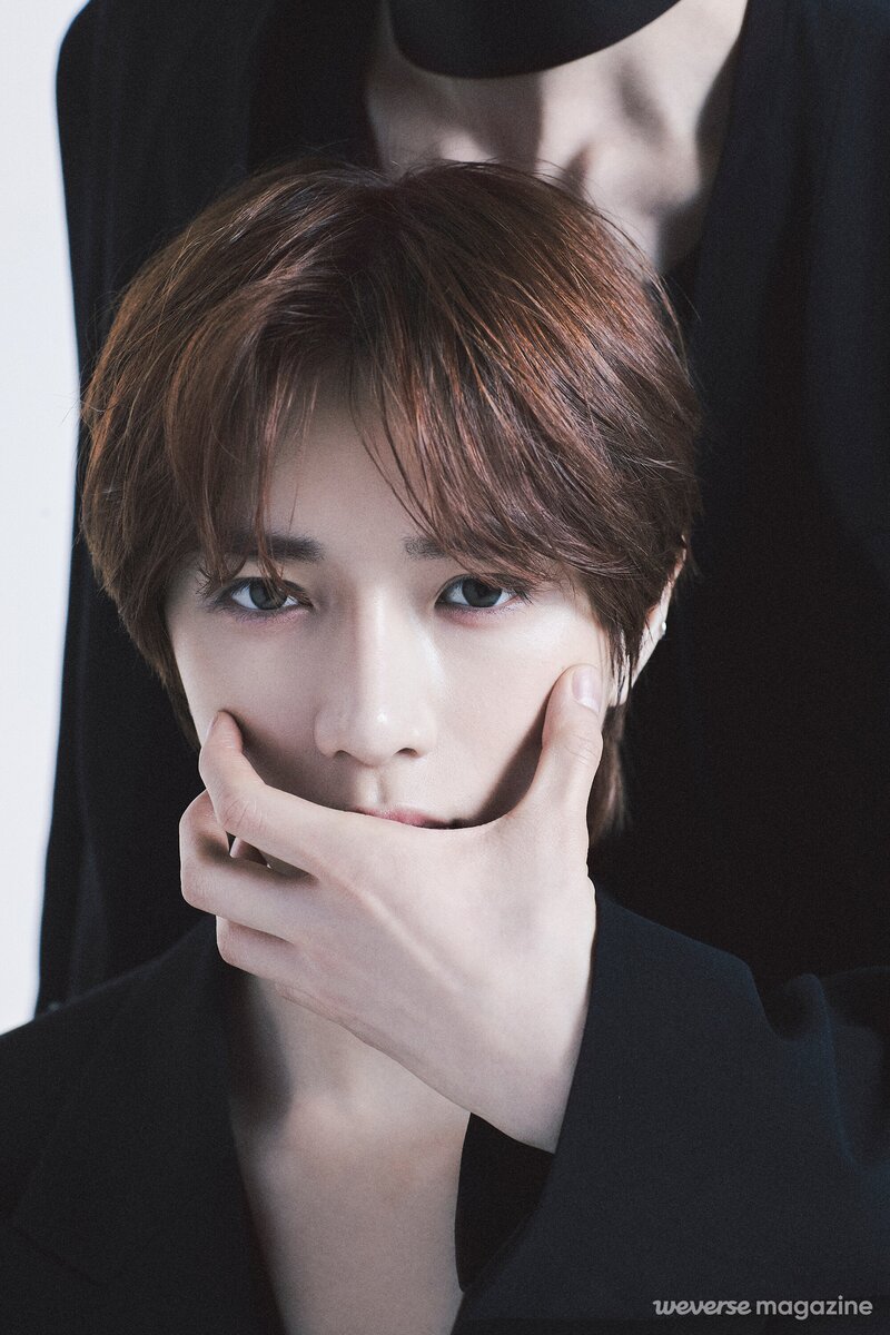 220518 BEOMGYU- WEVERSE Magazine 'minisode 2: THURSDAY'S CHILD' Comeback Interview documents 7