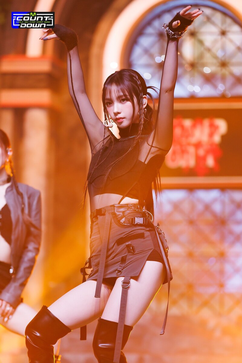 230119 GOT the beat Karina 'Stamp On It' at M Countdown documents 6