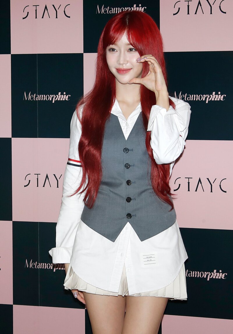 240702 STAYC Sumin - "Metamorphic" Pop-up Space Press Day documents 3