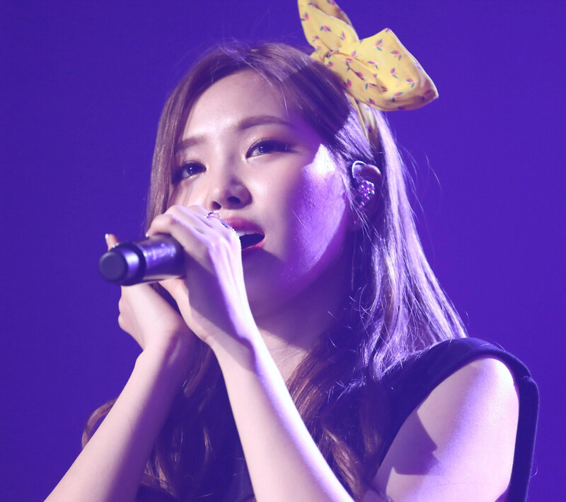 150822-23 Apink - 2nd Concert 'PINK ISLAND' - Naeun | kpopping