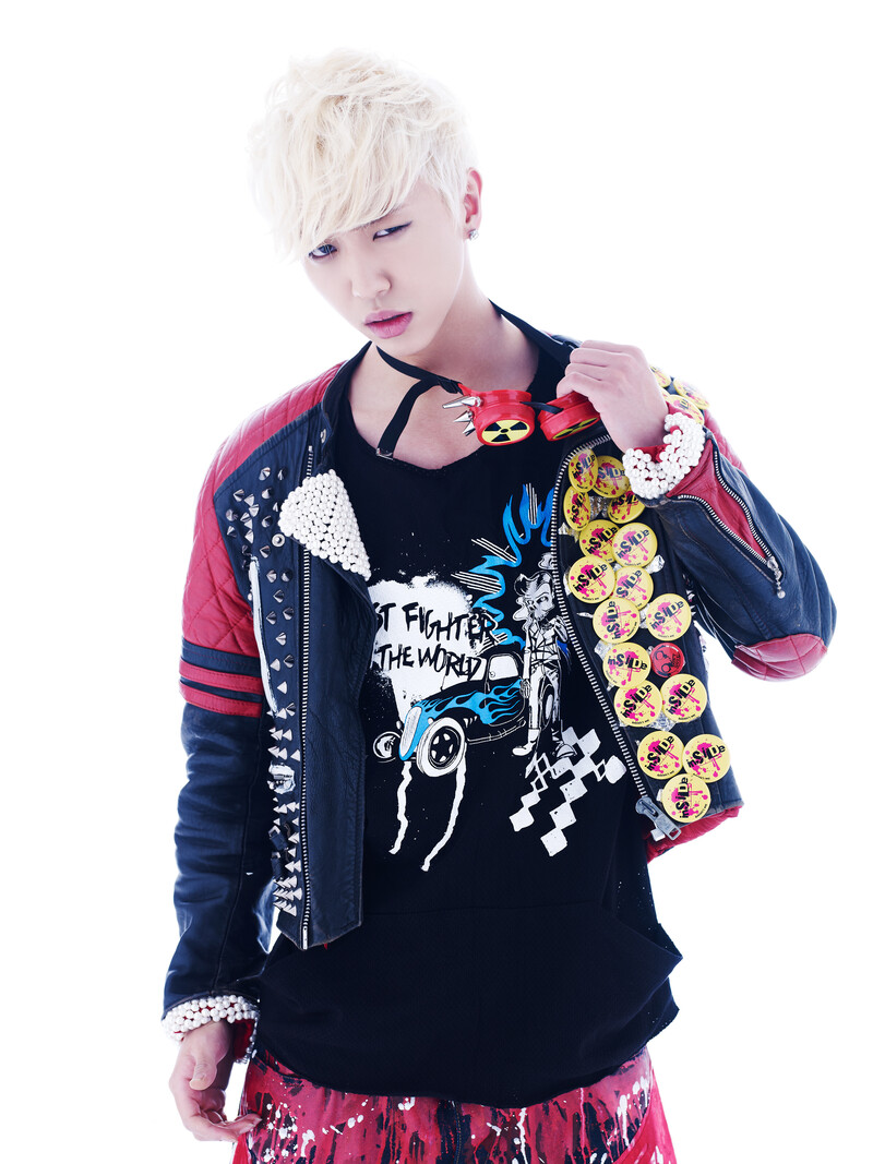 B.A.P 'Warrior' concept photos documents 5