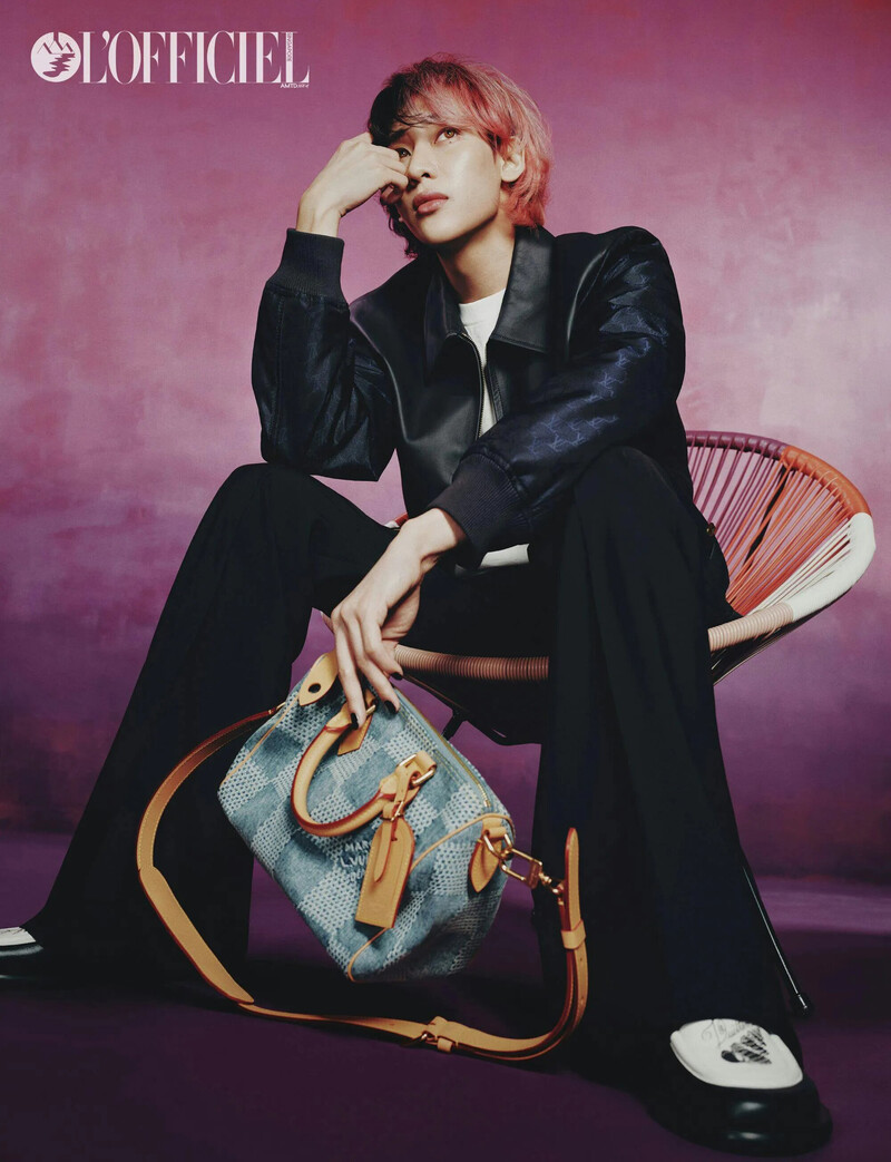 BamBam x Louis Vuitton for L'OFFICIEL Singapore May 2024 Issue documents 4