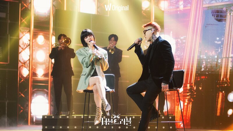 CHOA x TAEIL - WATCH A 'DOUBLE TRUOBLE' ON SATURDAY NIGHT Performance ...