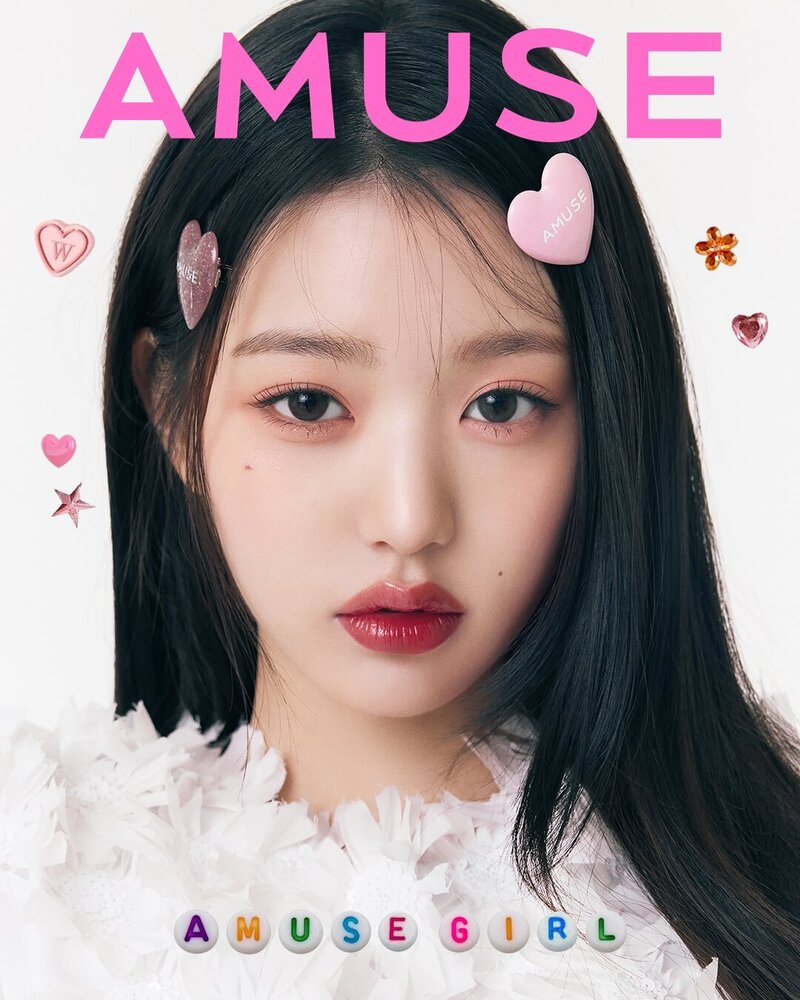 IVE Wonyoung for AMUSE - "Amuse Girl" Campaign documents 1