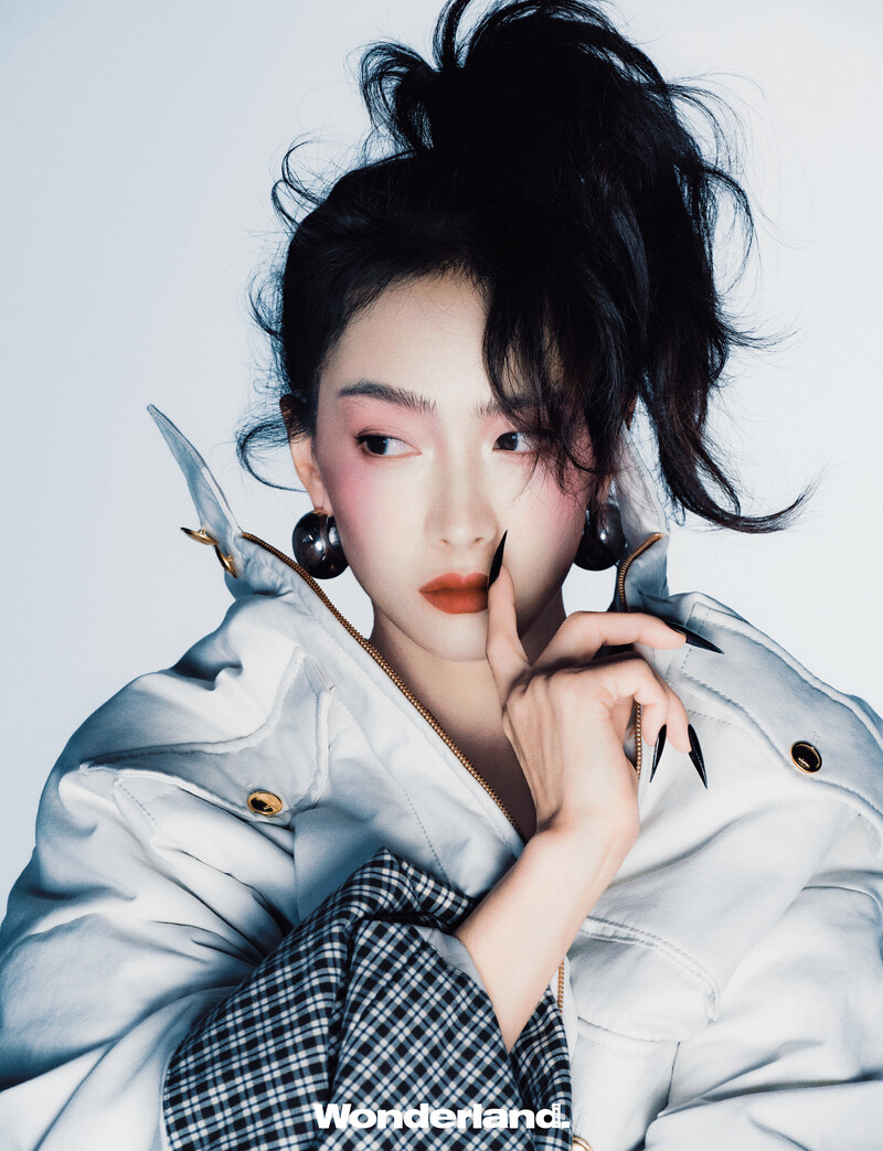 Victoria Song for Wonderland Magazine - October 2024 Issue documents 3