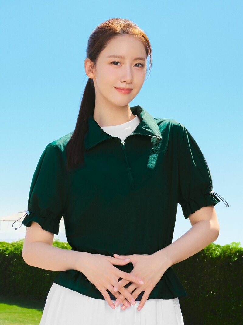 YOONA for Wide Angle 2024 SS Campaign documents 3