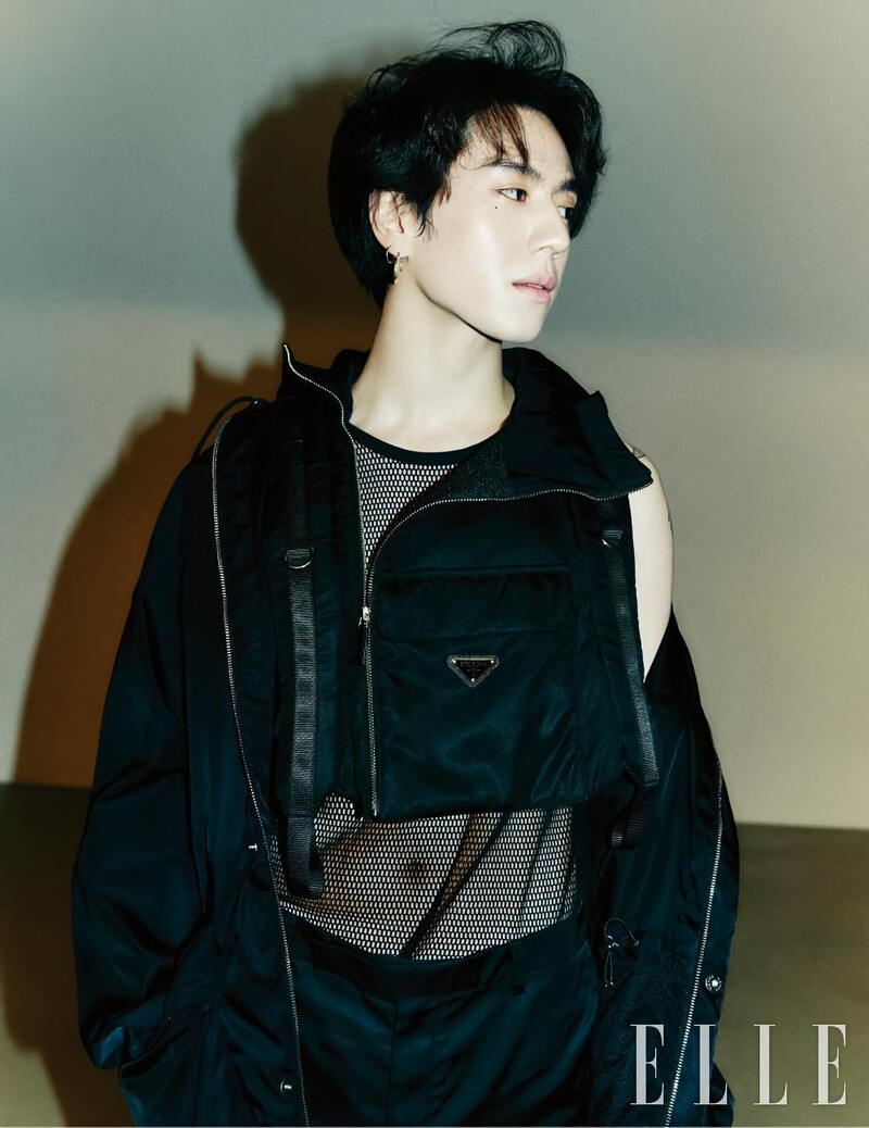 YUGYEOM for ELLE Korea  March Issue 2021 documents 6