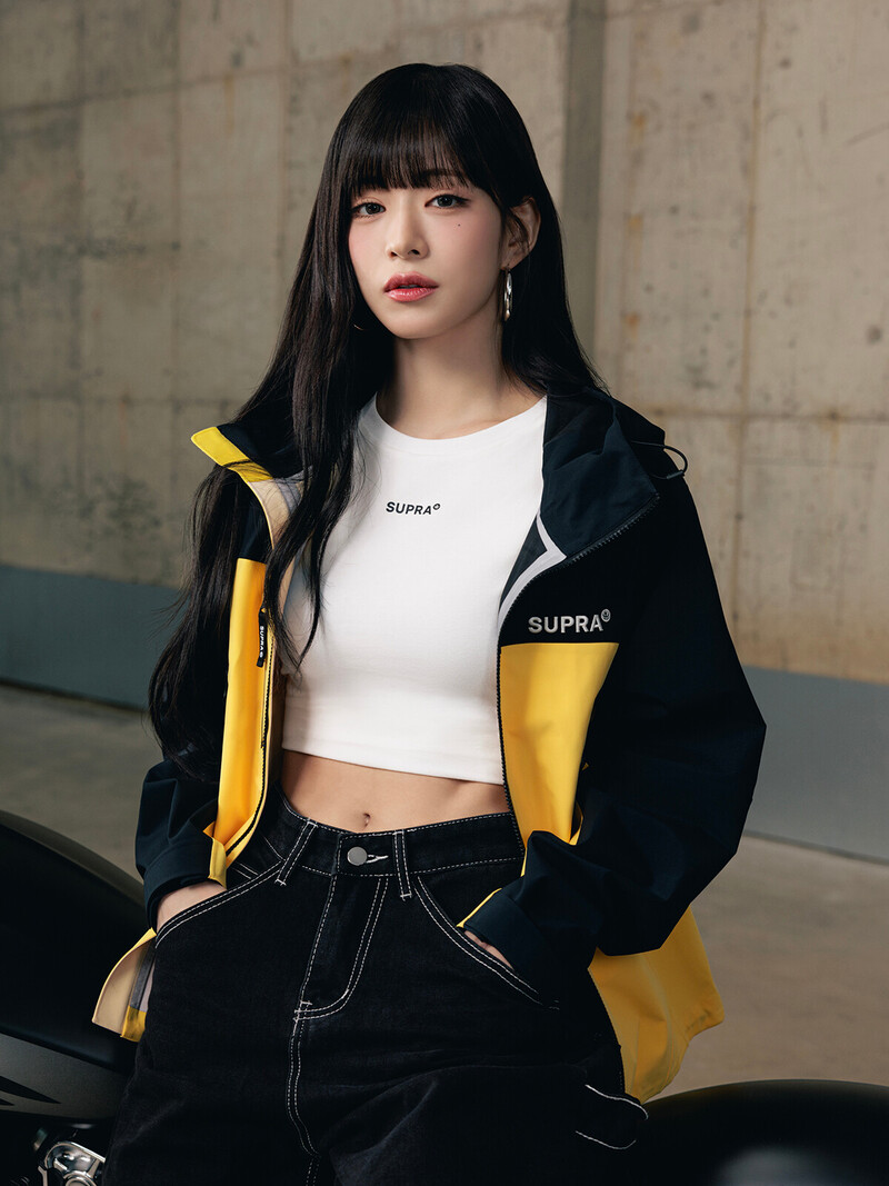 fromis_9 Chaeyoung for Supra Korea 2024 documents 1