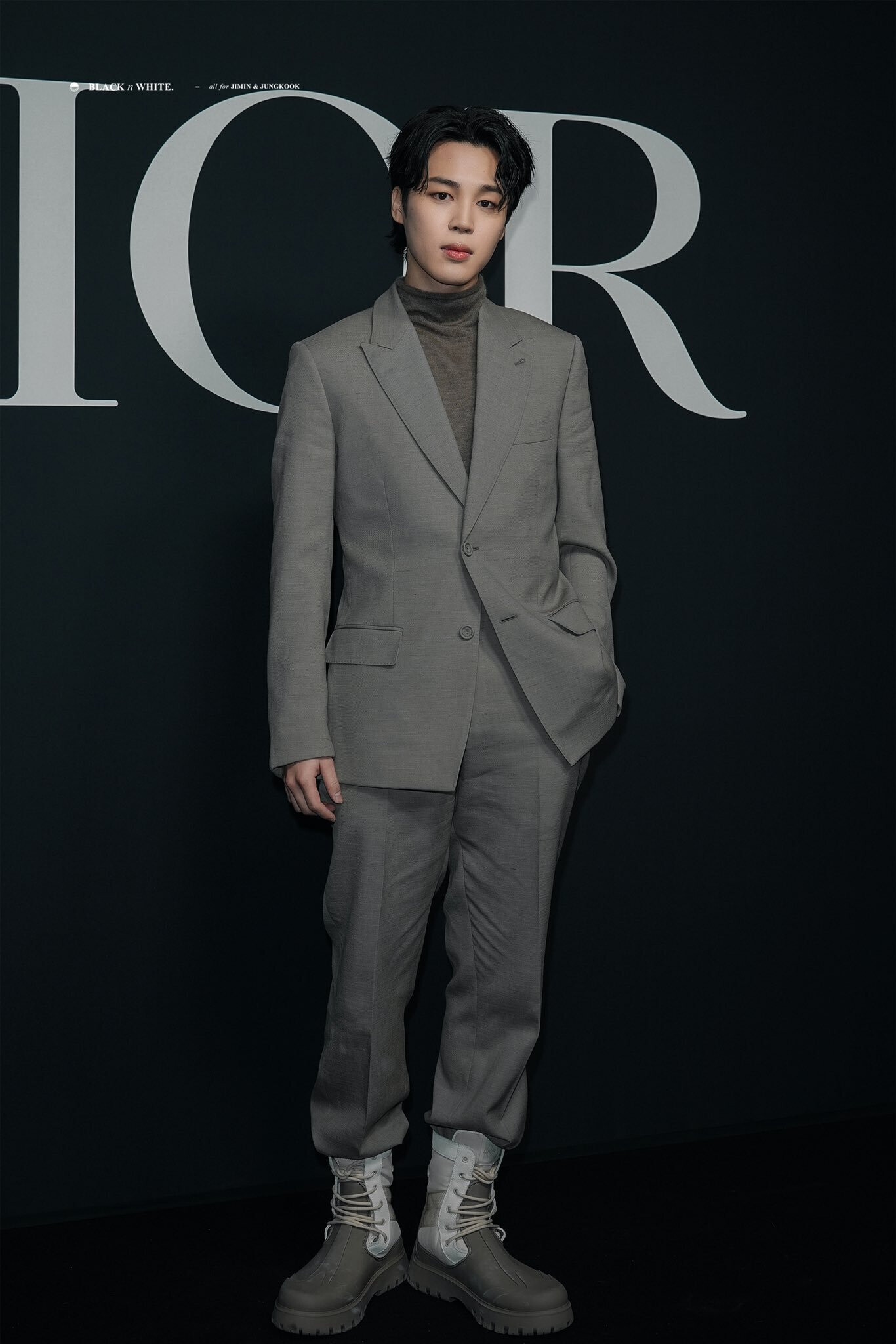 230120 BTS Jimin Dior Homme Menswear FW 20232024 Show at Paris