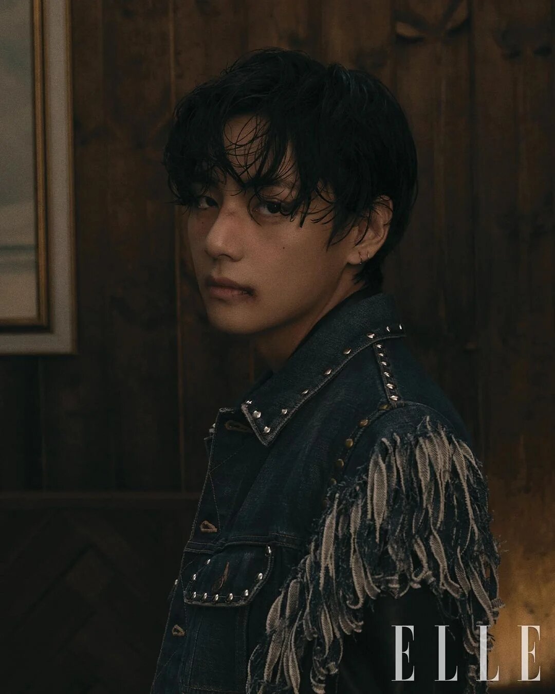 Elle Korea Drops More Photos of BTS V | kpopping