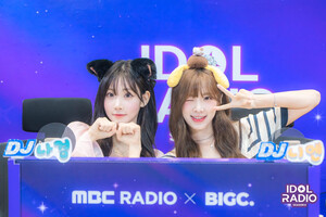 240905 MBC Idol Korea Twitter Update - Nakyoung & Nien