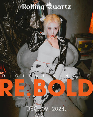 Rolling Quartz digital single 'RE.BOLD' concept photos