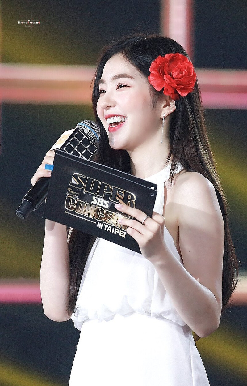 180707 Red Velvet Irene - MC at SBS Super Concert in Taipei documents 3