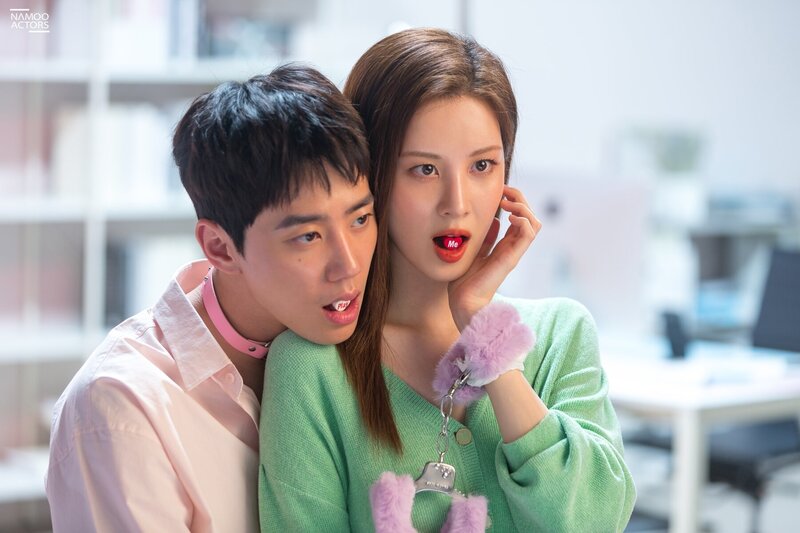 220211 Namoo Actors Naver Post - Seohyun - " Love and Leashes" documents 21